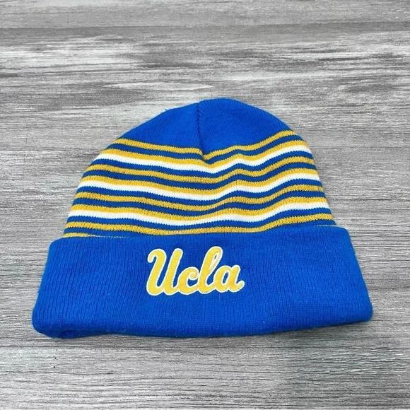 UCLA Cali University Bruins‎ Knit Winter Beanie Sports Hat Cap - Picture 1 of 3